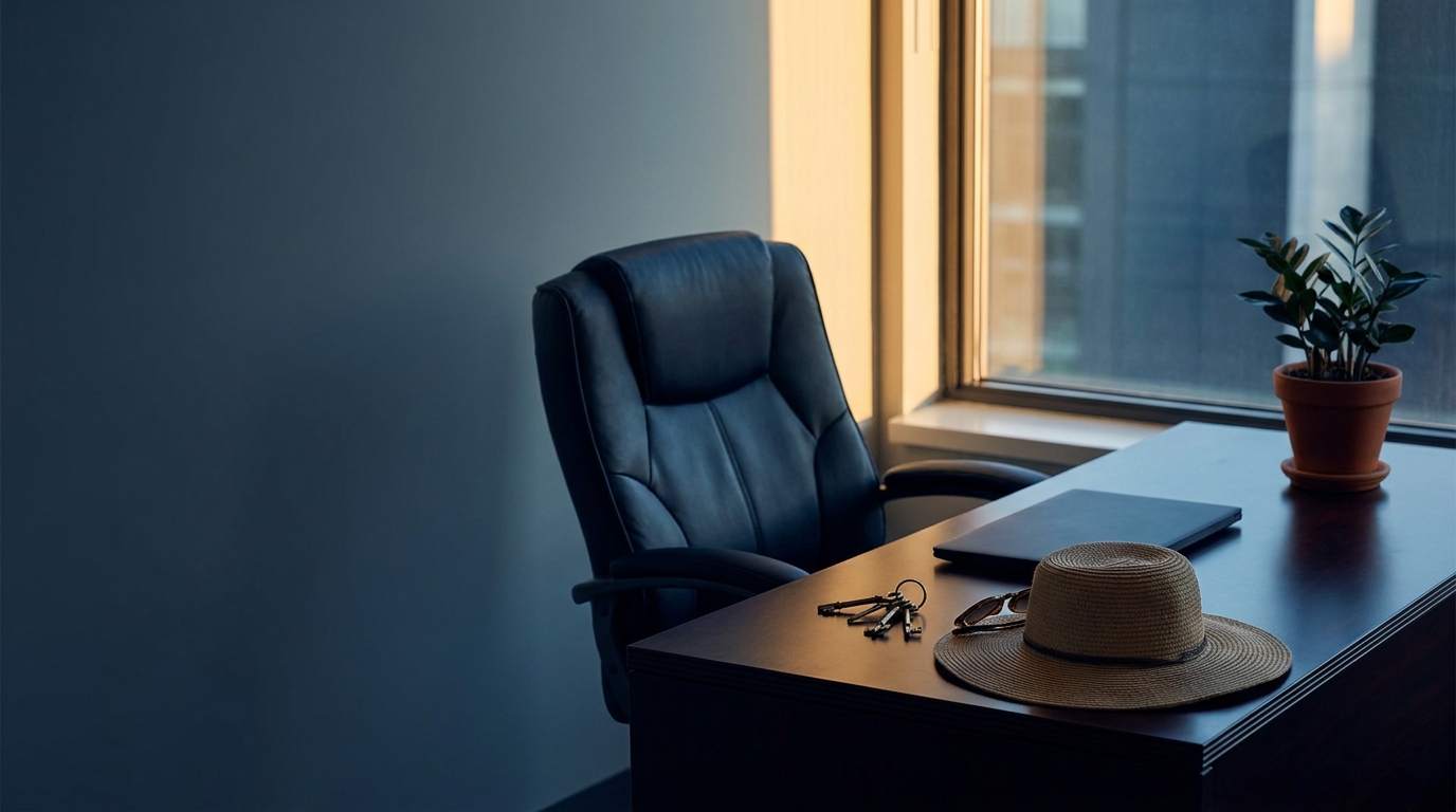 Your Vacation Is the Real Test of Delegation
