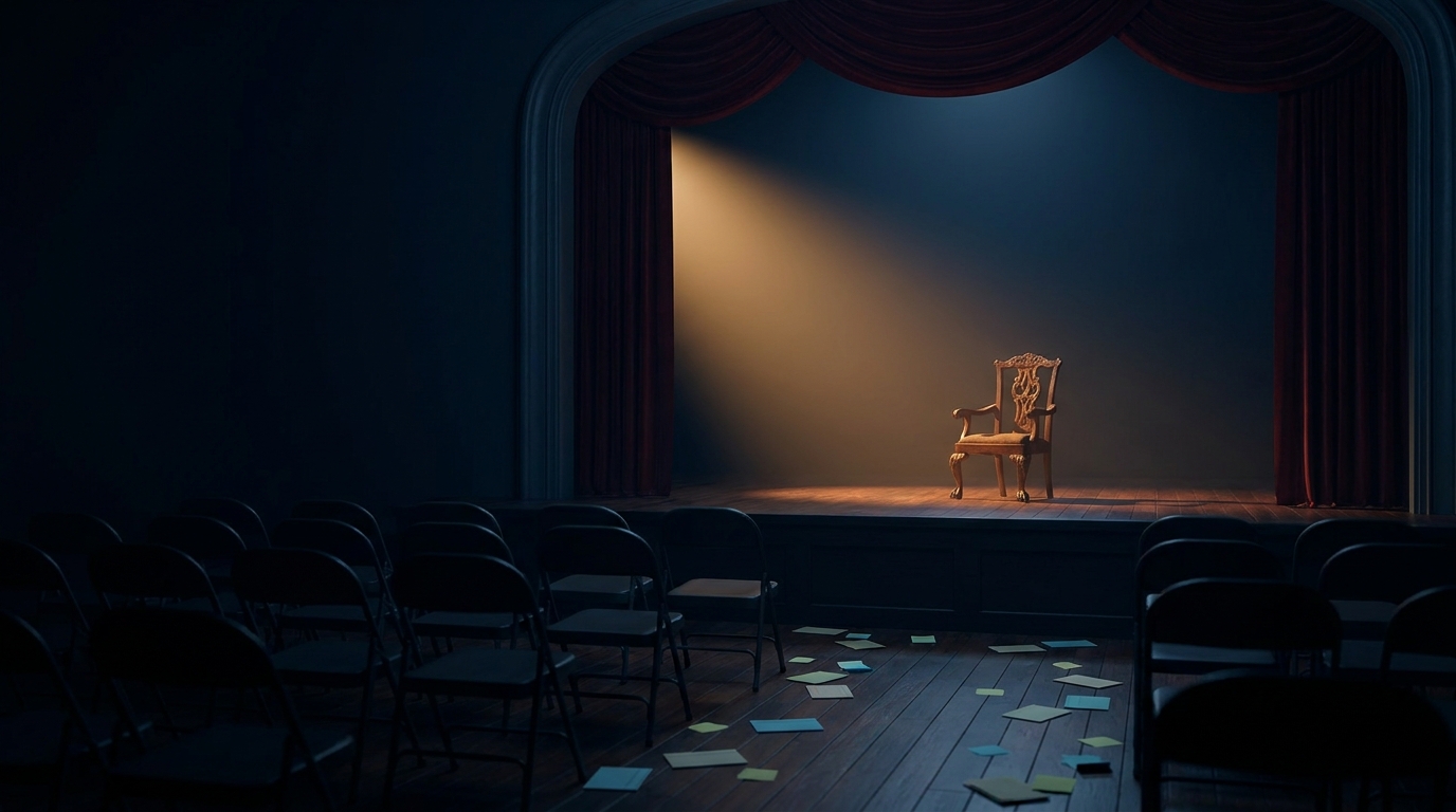 Agile Theater: When You Change Words, Not Power